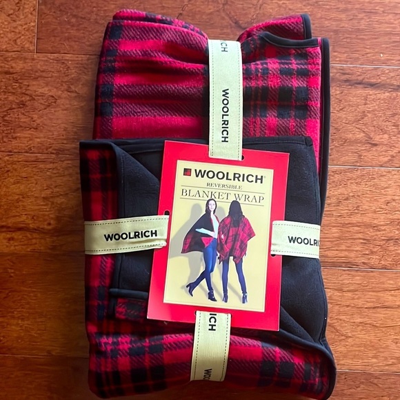 Woolrich Jackets & Blazers - Woolrich Reversible Blanket Wrap